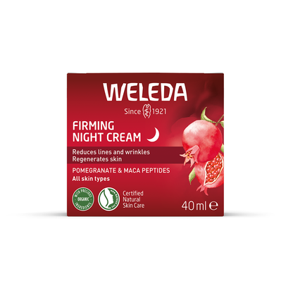 Weleda Pomegranate &amp; Maca Peptides Firming Night Cream 40ml