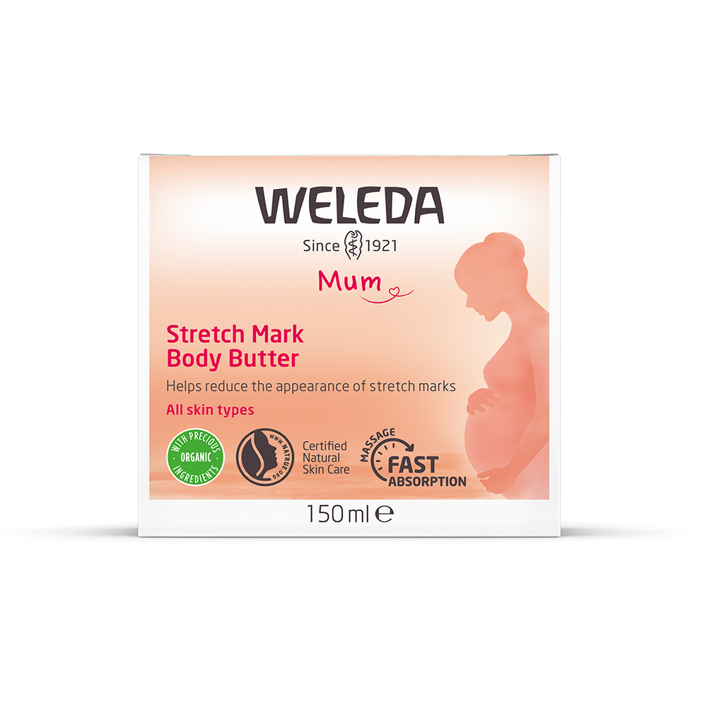 Weleda Stretch Mark Body Butter 150ml