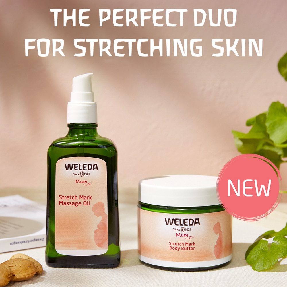 Weleda Stretch Mark Body Butter 150ml