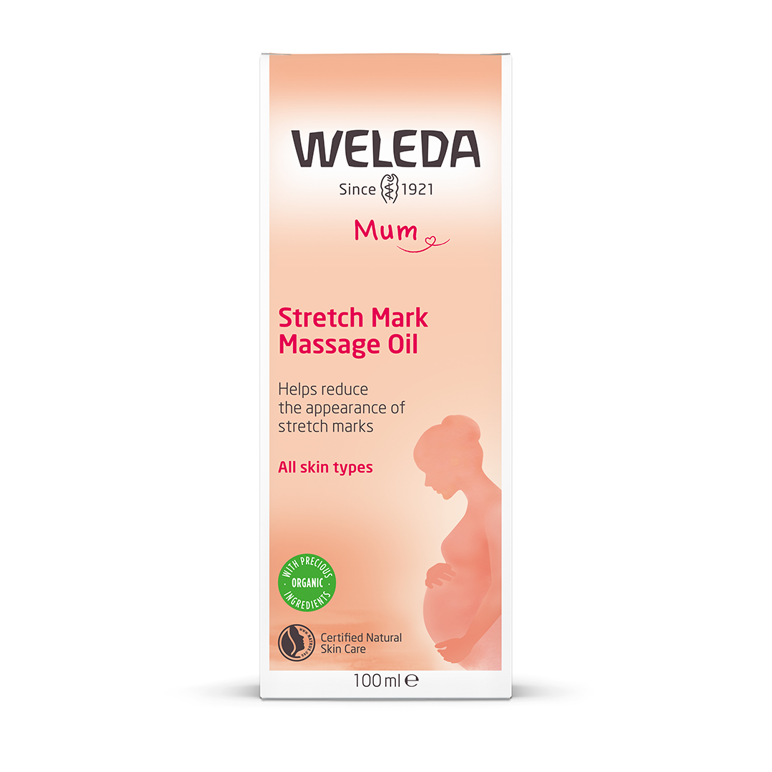 Weleda Stretch Mark Massage Oil 100ml