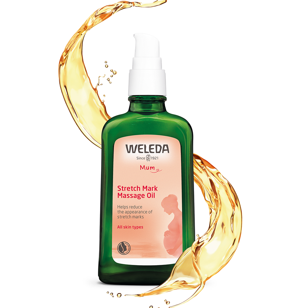 Weleda Stretch Mark Massage Oil 100ml