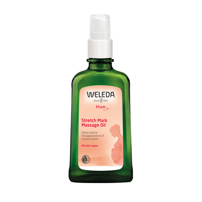 Weleda Stretch Mark Massage Oil 100ml