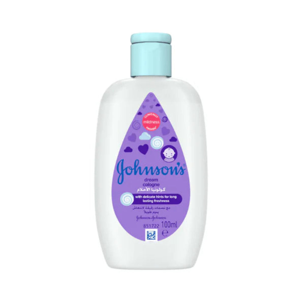 Johnson’s Dream Baby Cologne 100ml