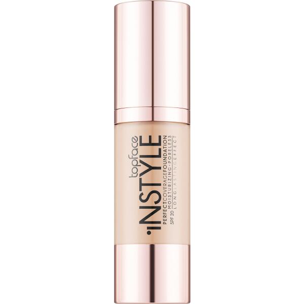 Topface Instyle Perfect Covarage Foundation - 30ml