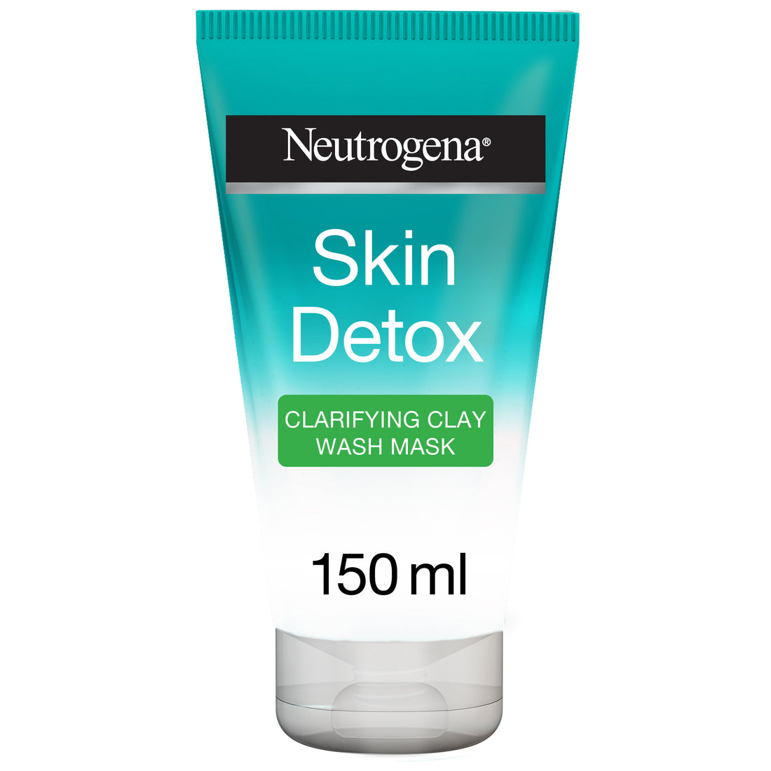Neutrogena Face Wash Mask, Skin Detox, Clarifying Clay, 150ml