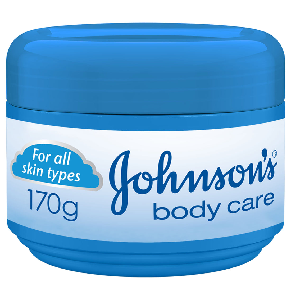 JOHNSON’S, Body Care, Moisturizing Cream, All Skin Types, 170g