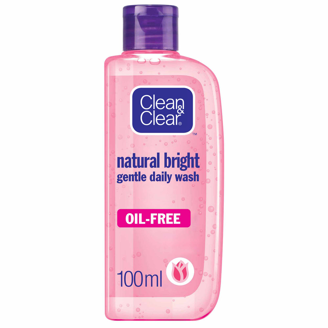 CLEAN &amp; CLEAR, Daily Facial Wash, Natural Bright, 100ml