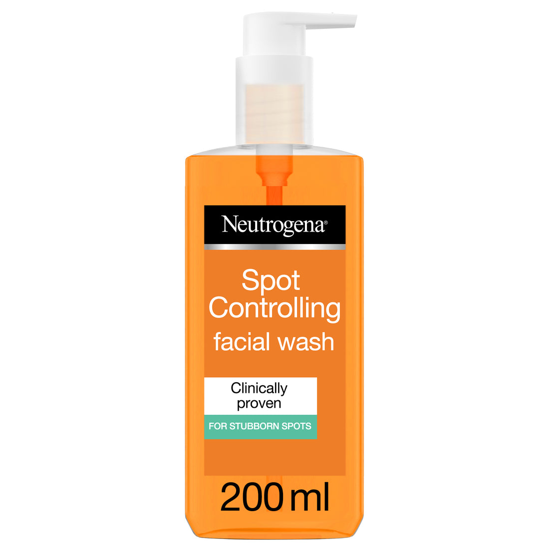Neutrogena, Facial Wash, Visibly Clear, Clear &amp; Protect, Oil-free, 200ml