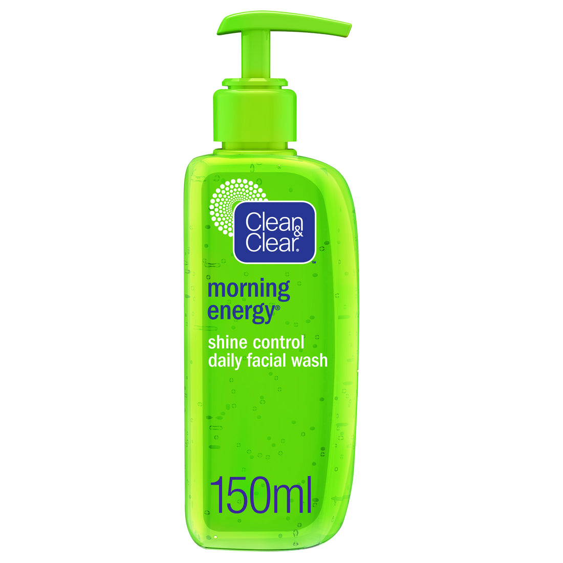 CLEAN &amp; CLEAR Daily Face Wash, Morning Energy, Shine Control, 150ml