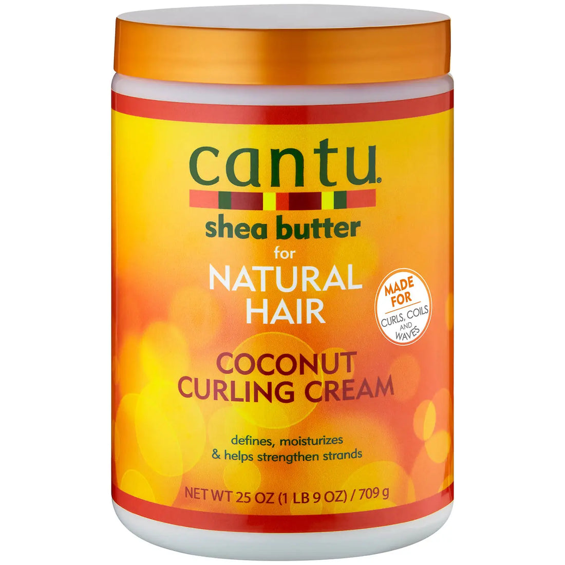 Cantu Shea Butter for Natural Hair Coconut Curling Cream 709g