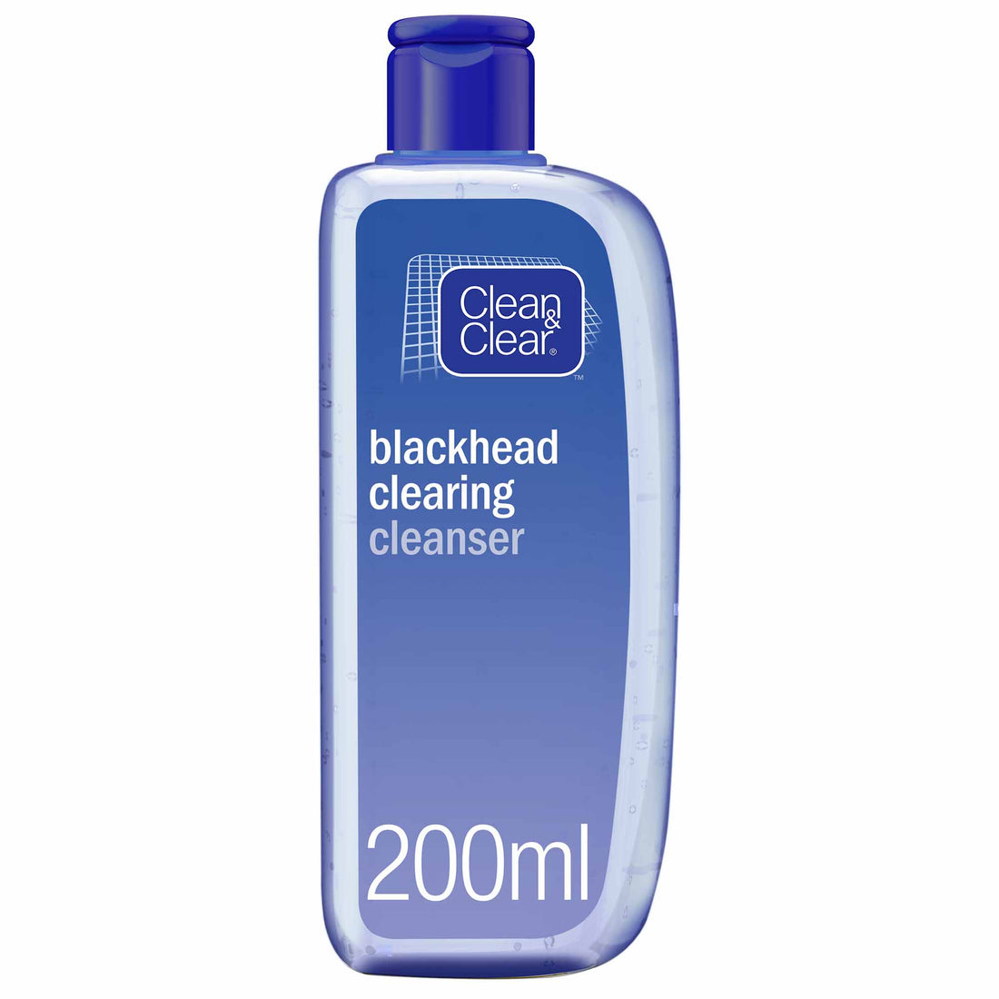 CLEAN &amp; CLEAR Face Cleanser, Blackhead Clearing, 200ml