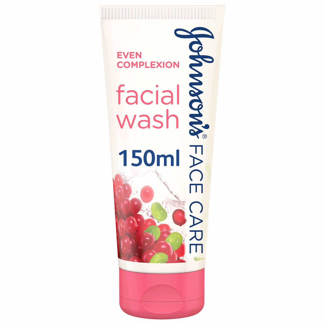 JOHNSON’S Face Wash, Even Complexion, 150ml