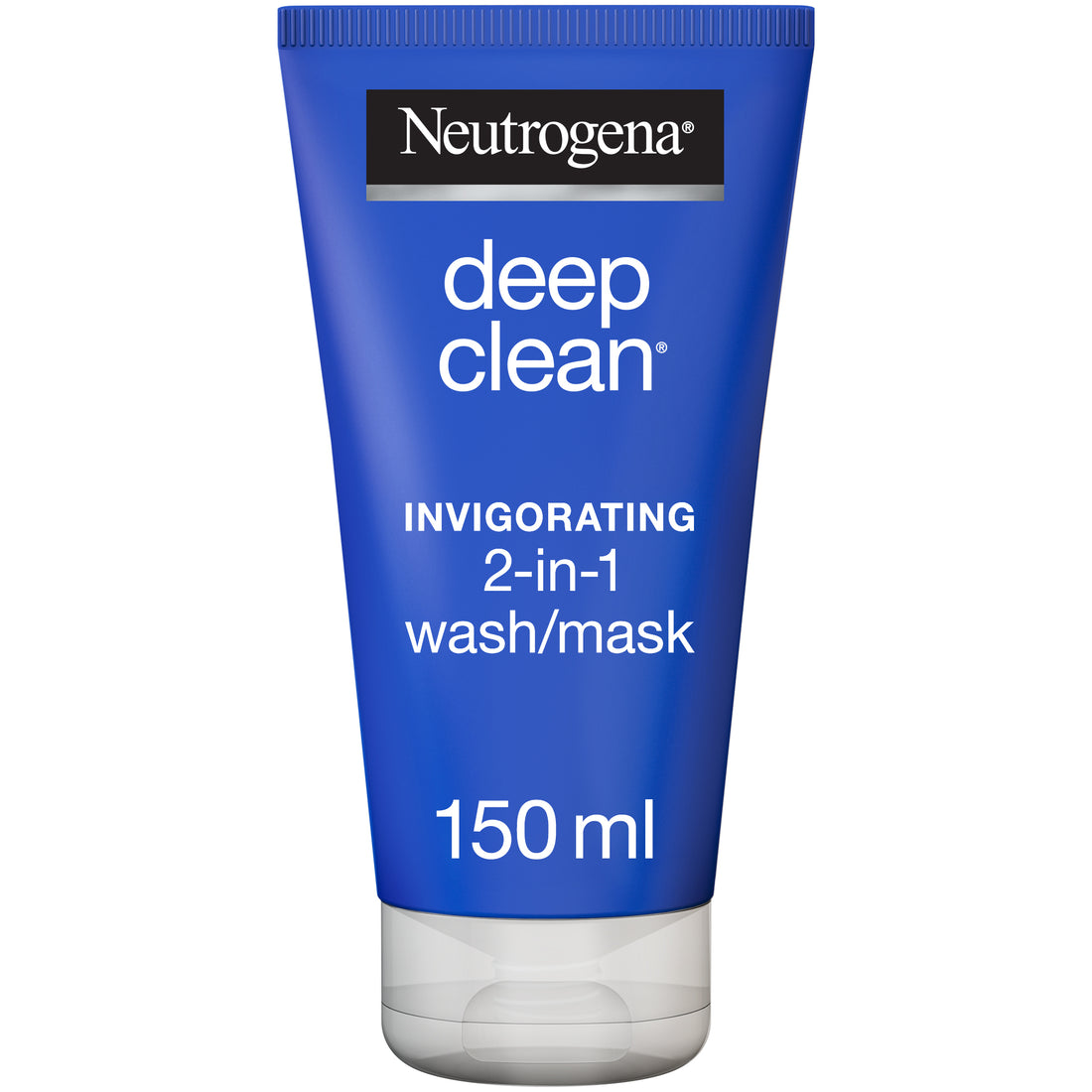 Neutrogena, Facial Wash, Deep Clean, Invigorating 2-in-1 Wash/Mask, 150ml