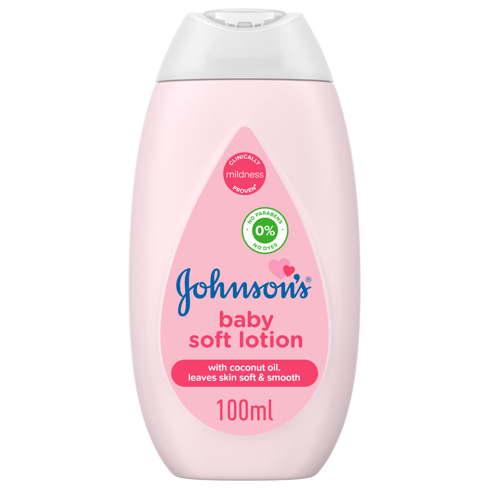 JOHNSON’S Baby Soft Lotion, 100ml