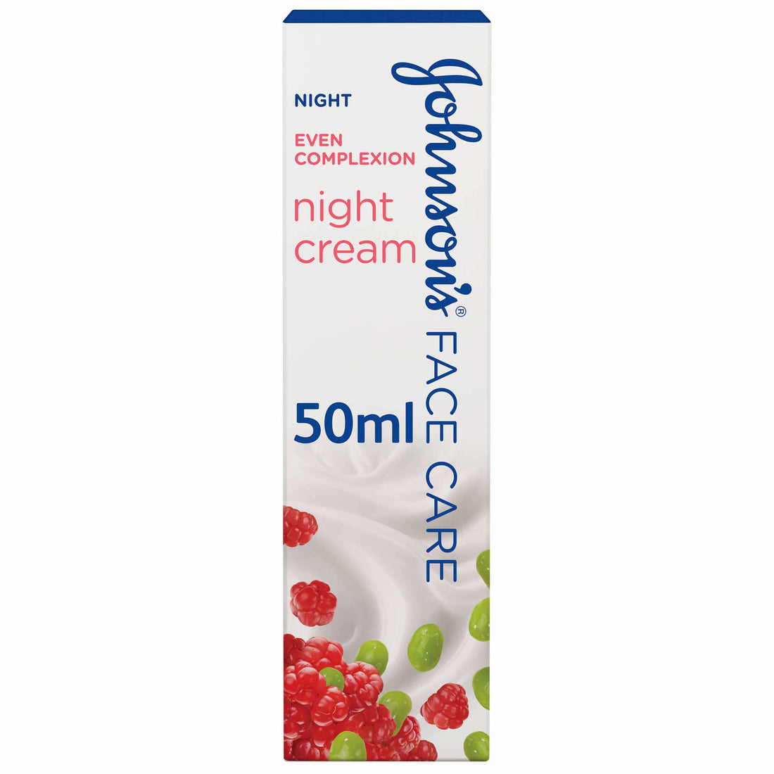 JOHNSON’S Night Cream, Even Complexion, 50ml