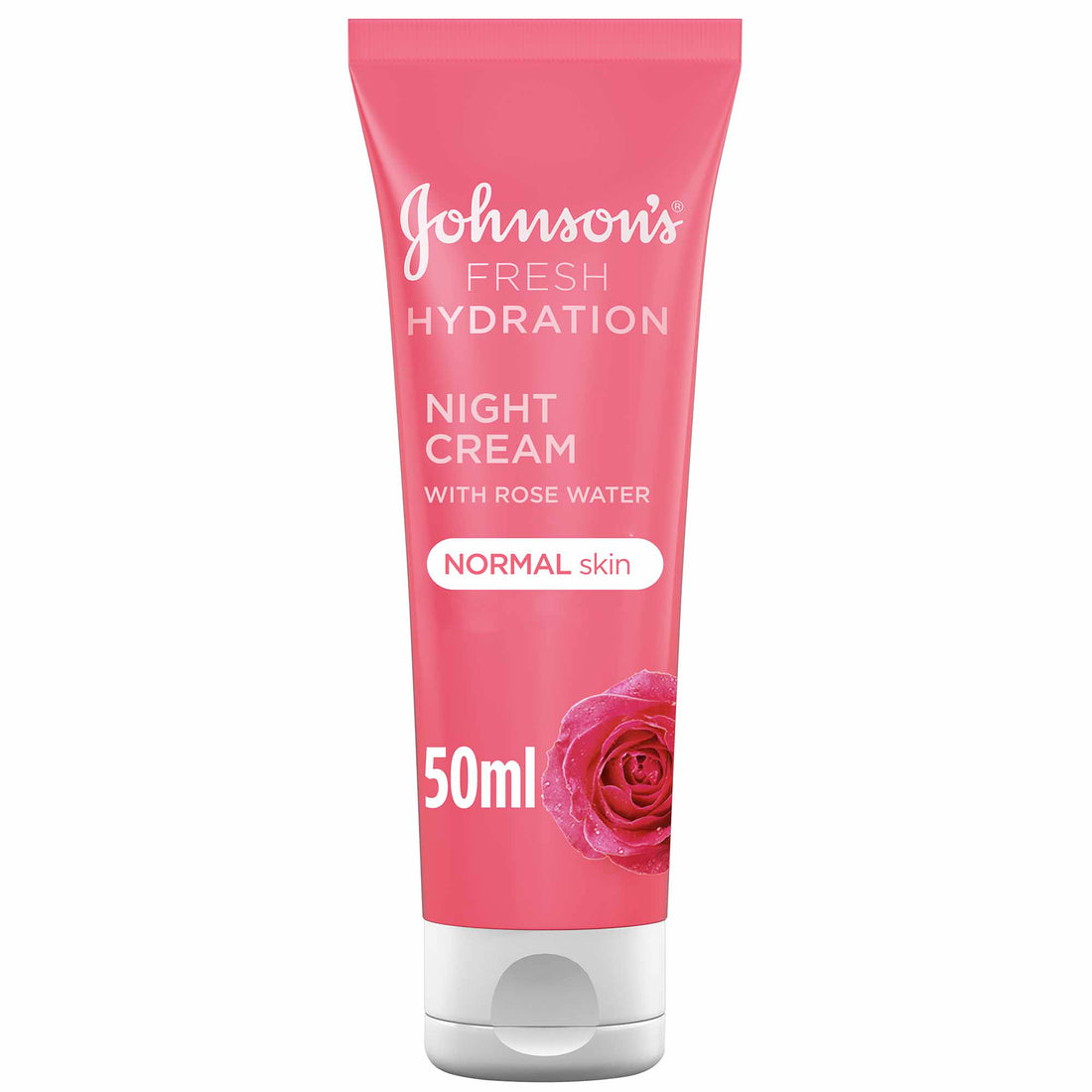 JOHNSON’S Night Cream, Fresh Hydration, Normal Skin, 50ml