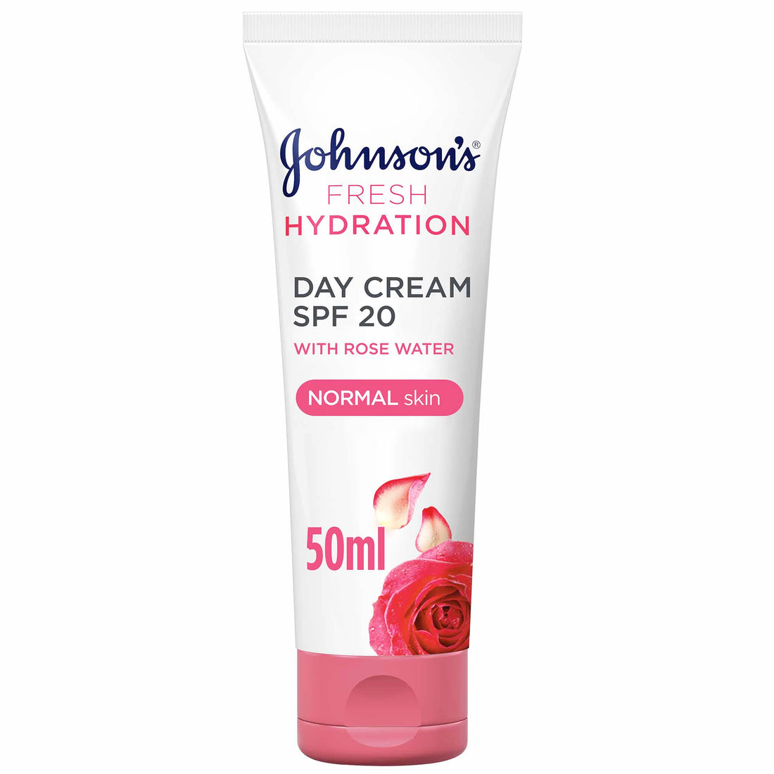 JOHNSON’S Day Cream, Fresh Hydration, SPF20, Normal Skin, 50ml