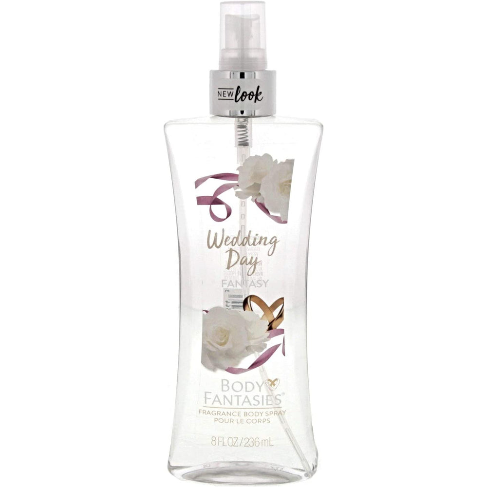 Body Fantasy Fragrance Body Spray For Her Wedding Day 236ml