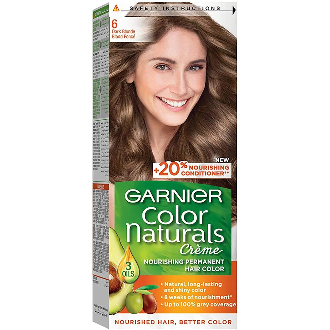 Garnier Color Naturals 6 Dark Blonde