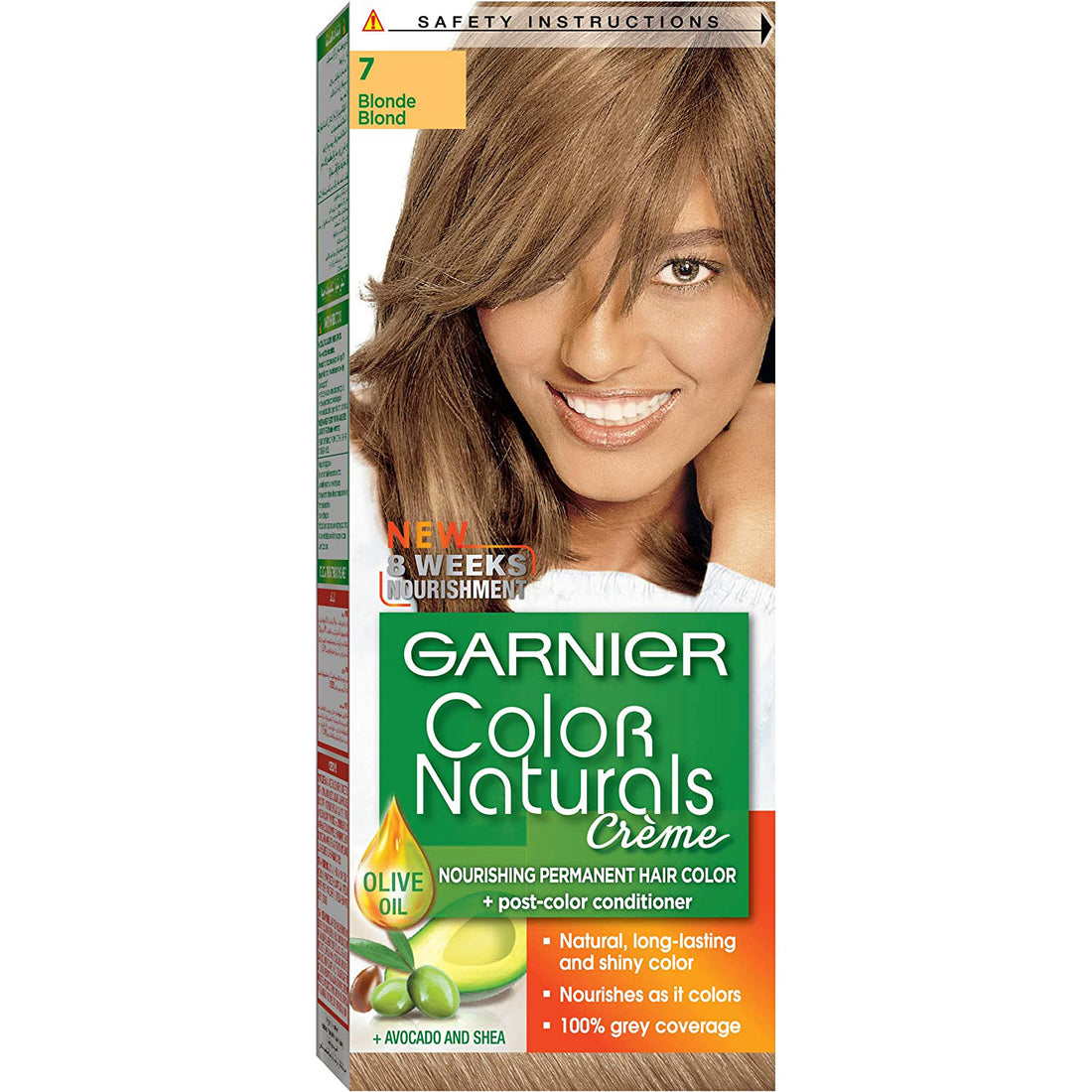 Garnier Color Naturals 7.0 Blonde