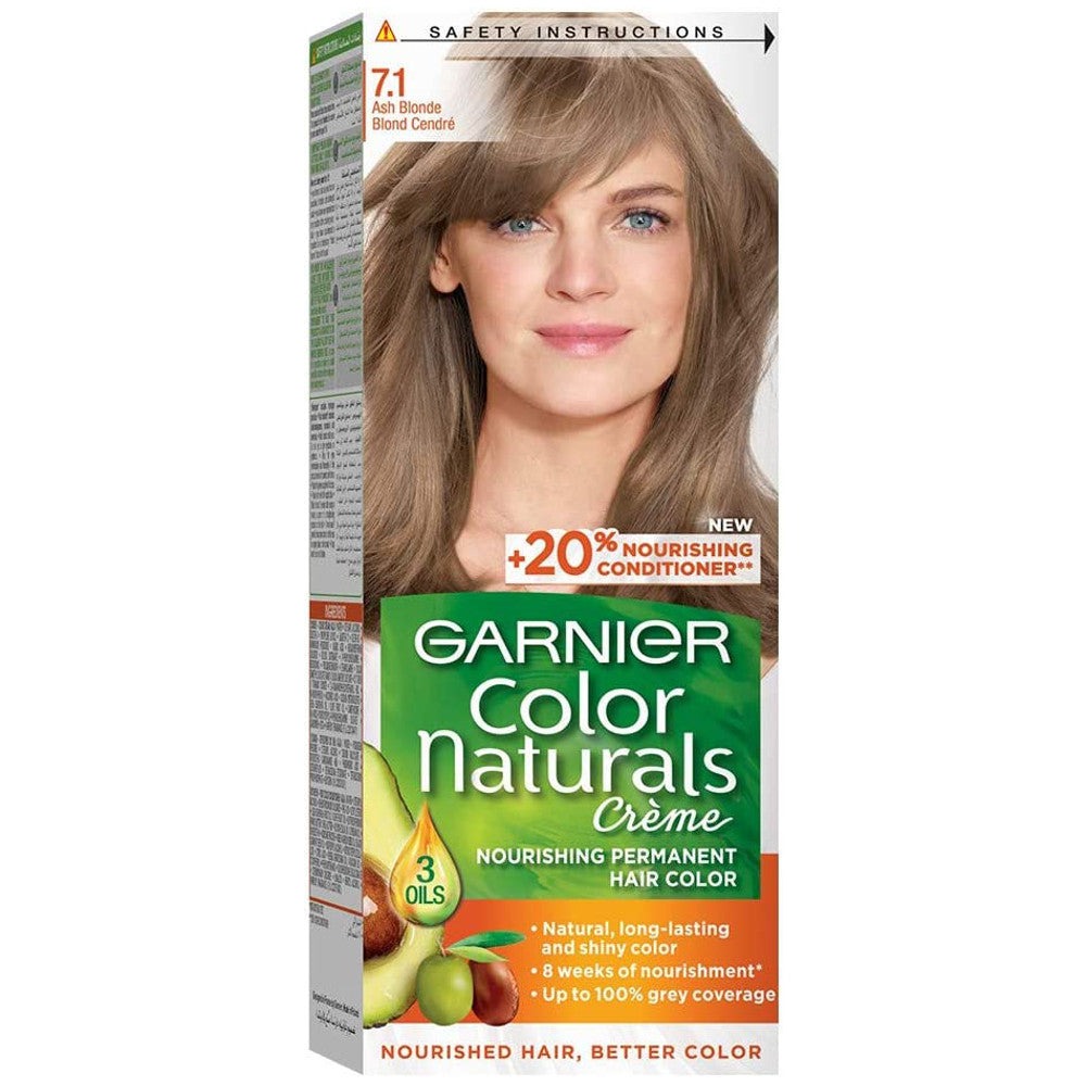 Garnier Color Naturals 7.1 Ash Blonde