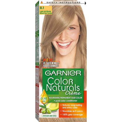 Garnier Color Naturals 8.1 Light Ash Blonde