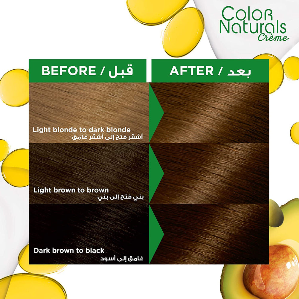 Garnier Color Naturals 5.3 Light Golden Brown