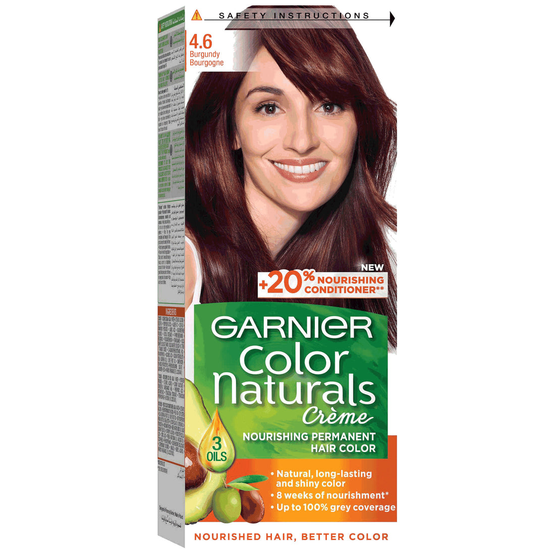 Garnier Color Naturals 4.6 Burgundy