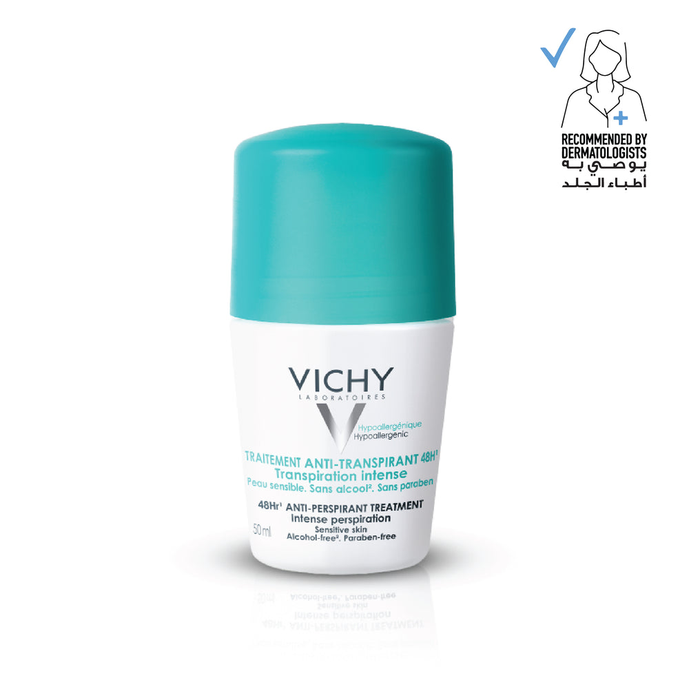 Vichy 48 Hours Anti Perspirant Deodorant Intensive Treatment 50ml