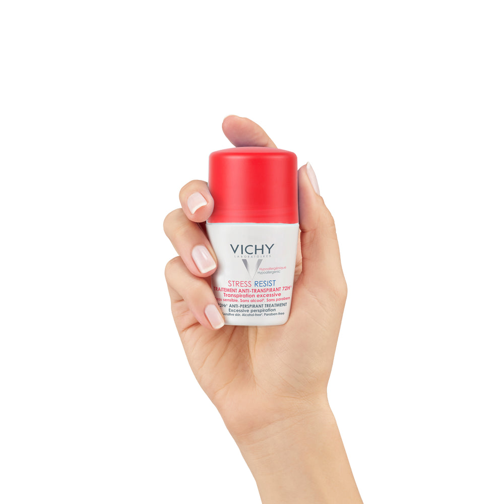 Vichy 48 Hours Anti Perspirant Beauty Deodorant Red 50ml