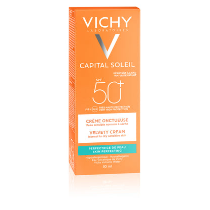 Vichy Capital Soleil Velvety Sunscreen for Normal to Combination Skin SPF 50+ 50ml