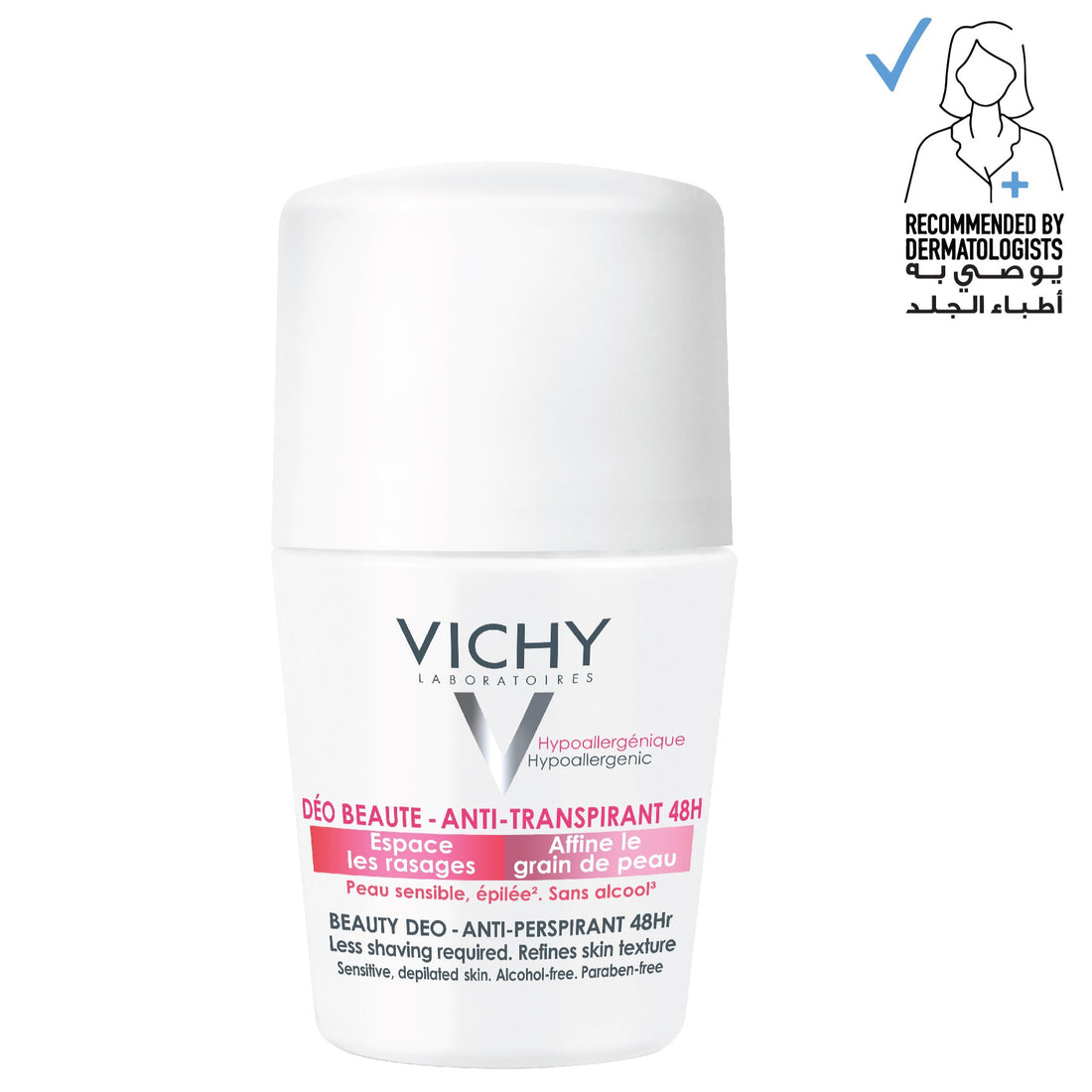 Vichy 48 Hours Anti Perspirant Beauty Deodorant 50ml