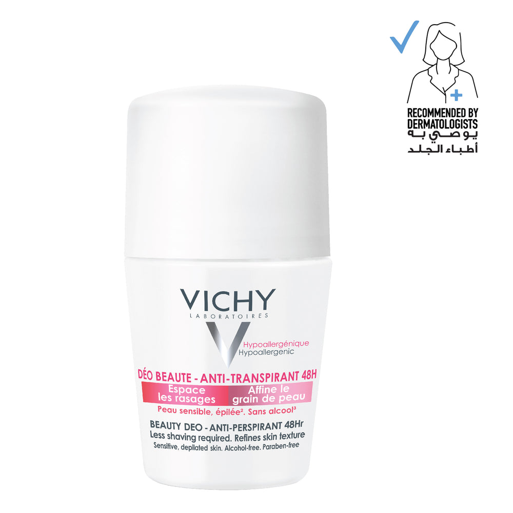 Vichy 48 Hours Anti Perspirant Beauty Deodorant 50ml