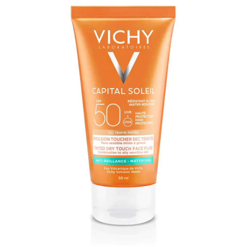 Vichy Capital Soleil BB Anti Shine Tinted Sunscreen SPF 50+ 50ml