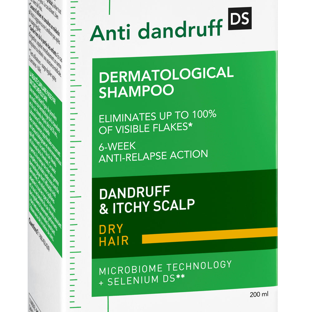 Vichy Dercos Anti Dandruff Shampoo for Dry Scalp 200ml