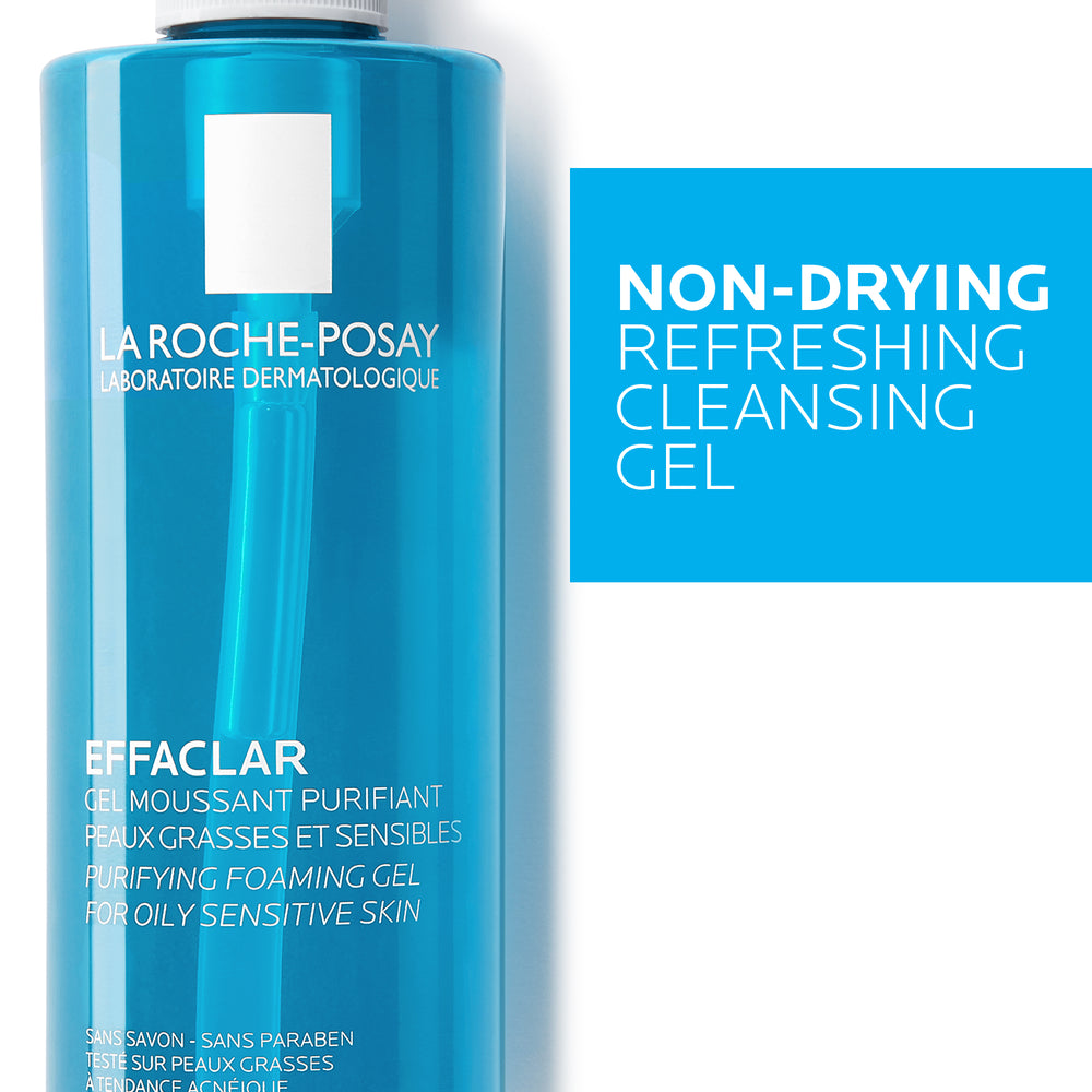 La Roche-Posay Effaclar Acne Foaming Cleansing Gel