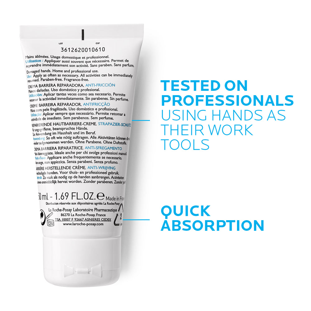 La Roche-Posay Cicaplast Hand Cream 50ml