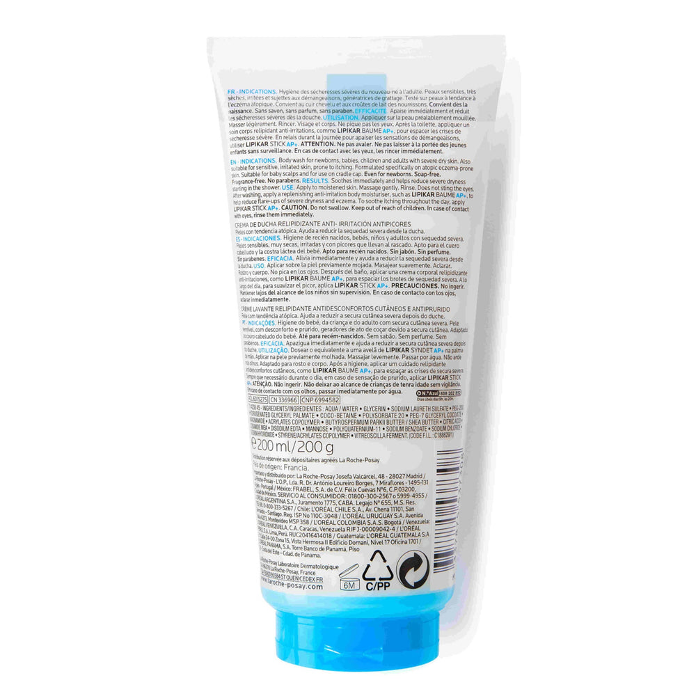 La Roche-Posay Lipikar Syndet AP+ Body Wash