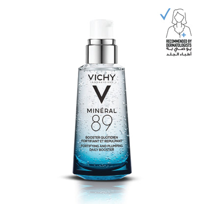 Vichy Mineral 89 Hyaluronic Acid Serum for All Skin Types 50ml