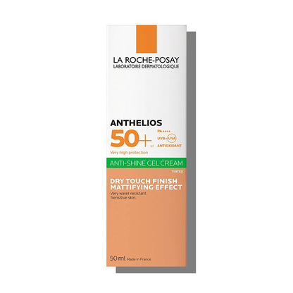La Roche-Posay Anthelios XL Tinted Dry Touch Anti Shine Sunscreen SPF50+ 50ml