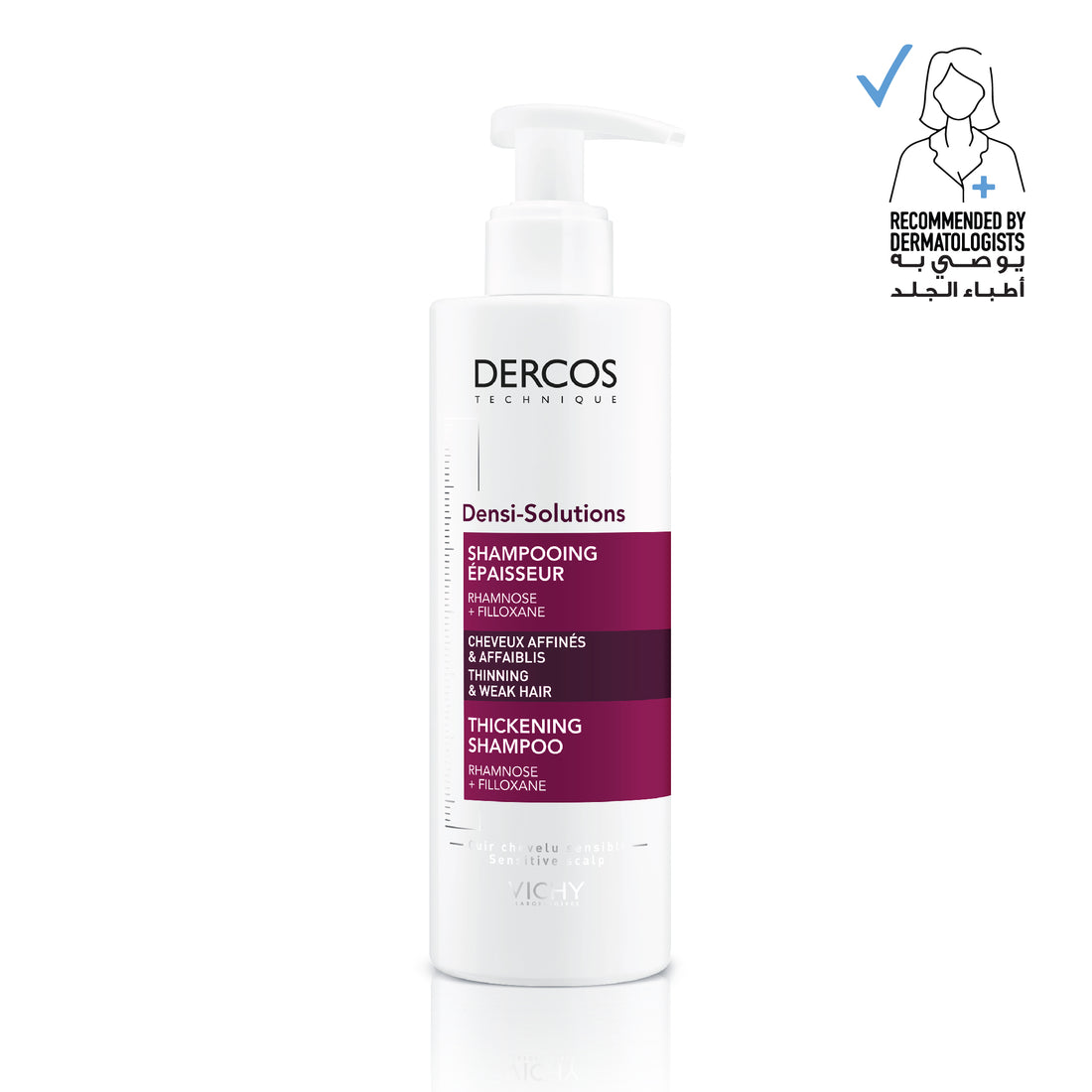 Vichy Densi-Solutions Thickening Shampoo - 250ml