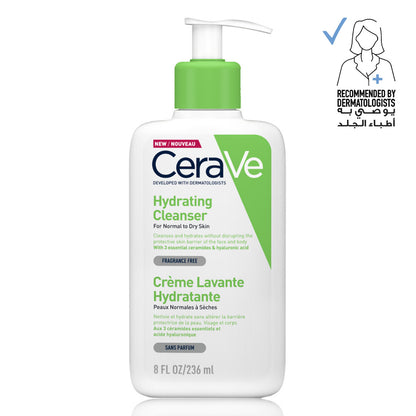 CeraVe Hydrating Facial Cleanser