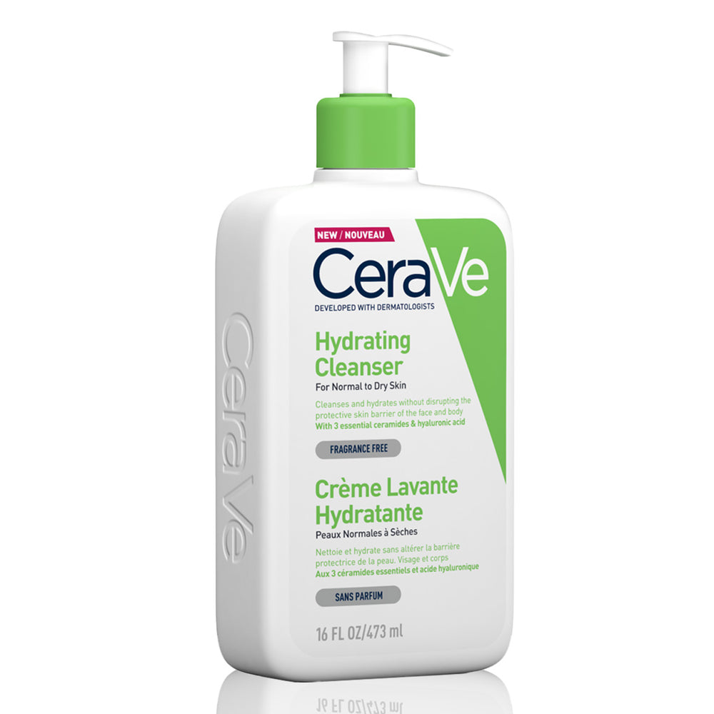 CeraVe Hydrating Facial Cleanser