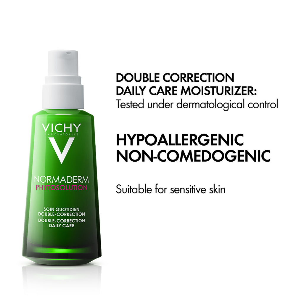 Vichy Normaderm Phytosolution Double Correcton Care Cream for Oily &amp; Acne Skin 50ml