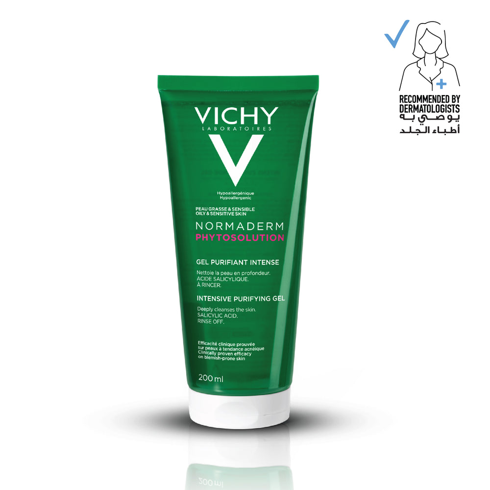 Vichy Normaderm Phytosolution Face Cleanser for Oily/Acne Skin