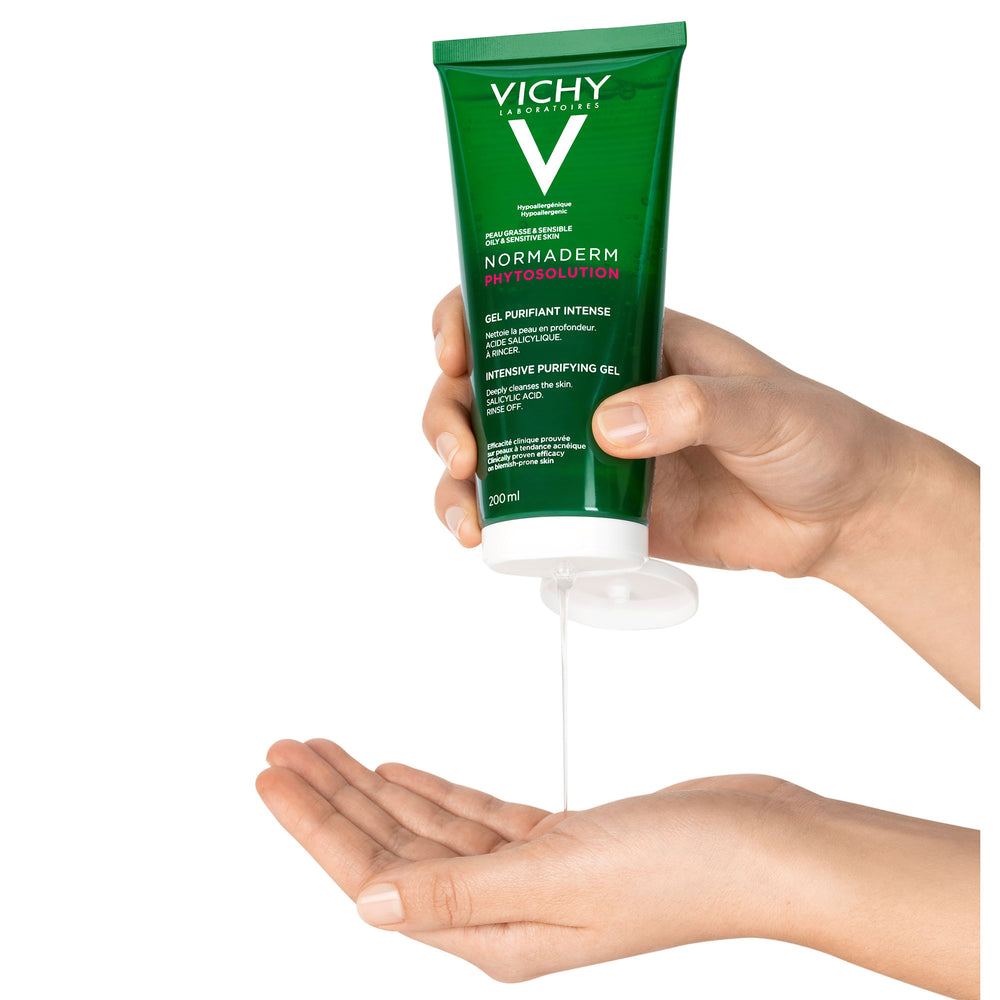 Vichy Normaderm Phytosolution Face Cleanser for Oily/Acne Skin