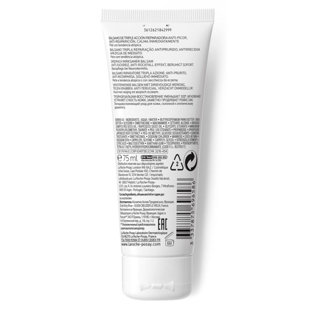 La Roche-Posay Lipikar Baume AP+ M Moisturizing Body Cream