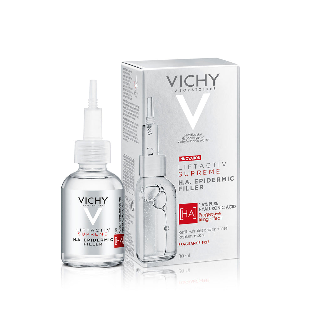 Vichy Liftactiv Supreme HA Filler Hyaluronic Acid Serum for Face &amp; Eyes 30ml