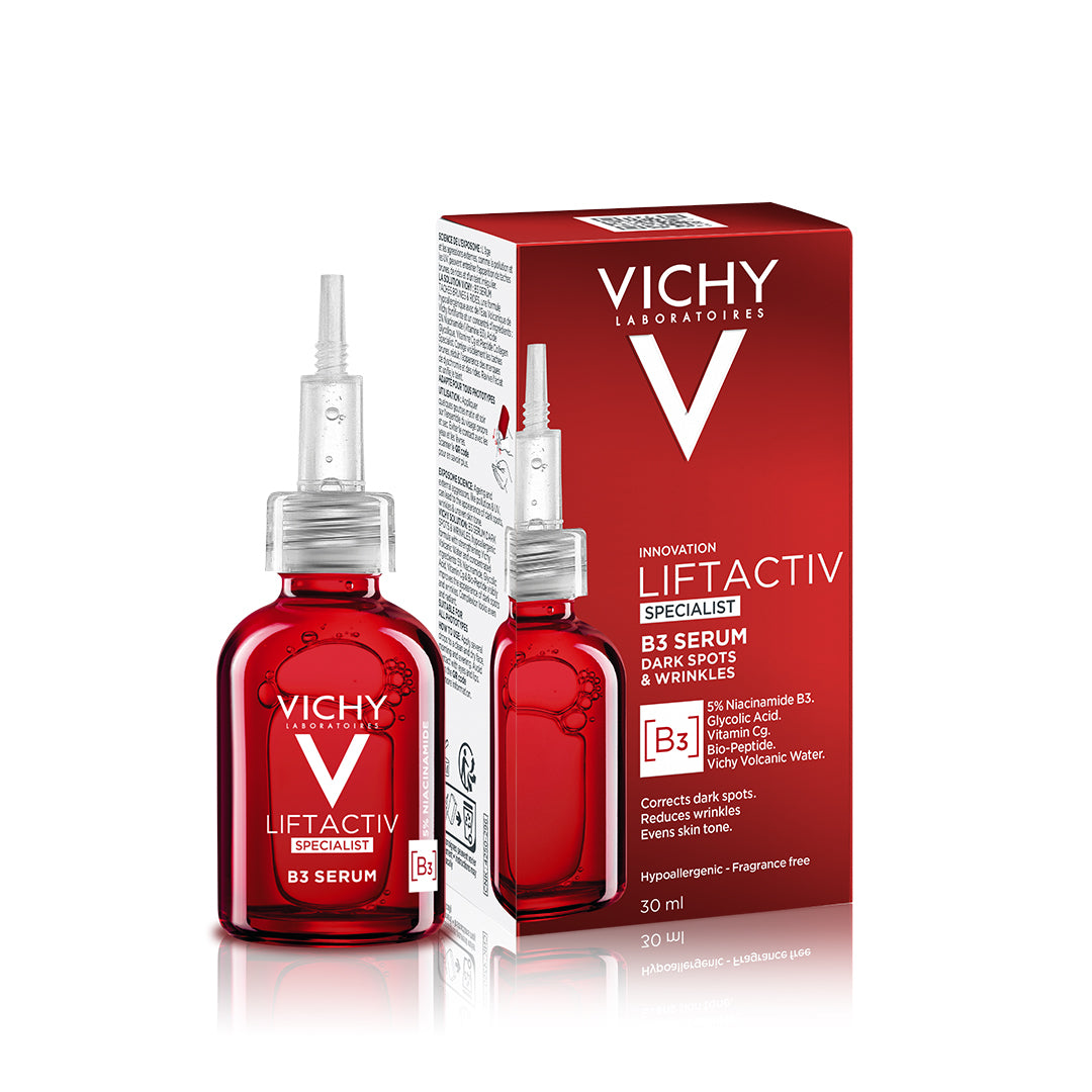 Vichy LiftActiv Specialist B3 Anti Aging Serum for Dark Spots &amp; Wrinkles 30ml