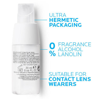 La Roche-Posay Toleriane Ultra Eye Intense Moisturiser For Sensitive Skin 20ml